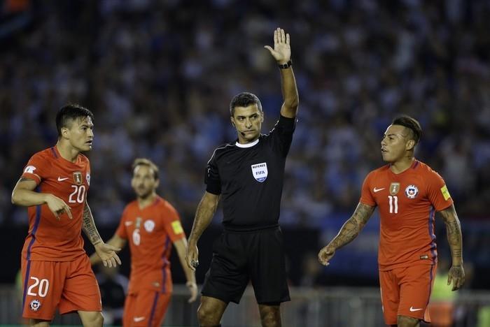 Sandro Meira Ricci estará na Copa do Mundo do ano que vem (Crédito: AP)