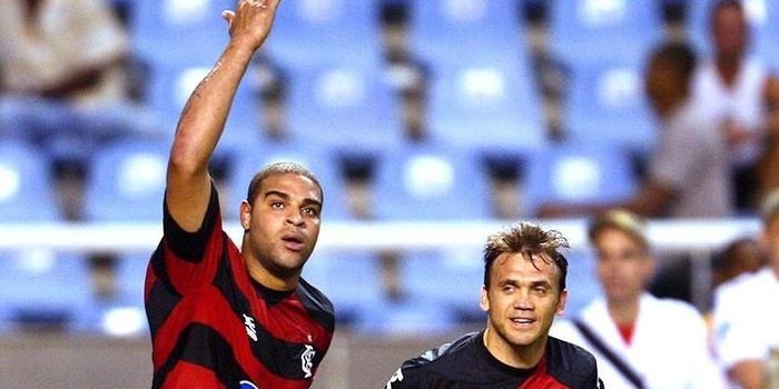 Adriano sonha com Fla: "Não precisa me pagar, faço por amor"
