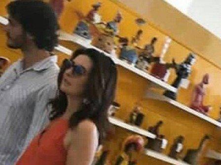 Fátima Bernardes passa final de semana com namorado no Recife