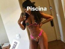 Ludmilla posta selfie de biquíni após aderir à dieta de Mayra Cardi