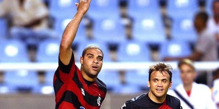 Adriano sonha com volta ao Flamengo em 2018: "Não precisa me pagar"
