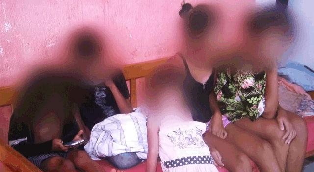Crianças vão para a escola com fome (Crédito: Rede Globo)