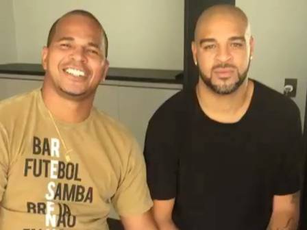 Adriano volta falar em retorno e avisa que está à disposição do Fla