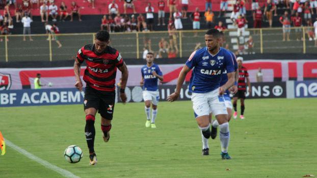 Vitória empata com Cruzeiro (Crédito: Maurício da Mata/Vitória E.C)