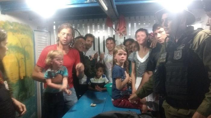 Família americana foi resgatada por ribeirinhos da Ilha de Marajó, no Pará (Crédito: Ascom/Segup)
