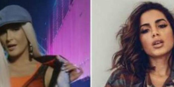 Claudia Leitte dá bronca em Anitta por contar segredo: "Safada"