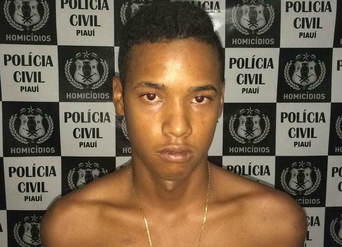 Criminoso foi preso neste final de semana (Crédito: Polícia Civil)