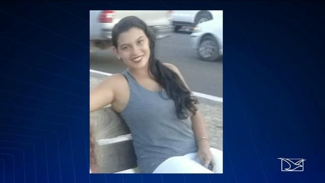Daiane Costa Gomes, morta em Santa Inês, no Maranhão (Crédito: TV Mirante)