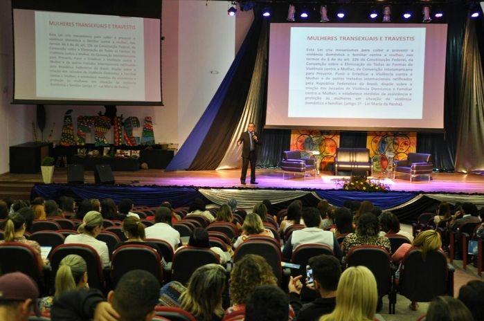 Seminário Municipal de Diversidade de Pinhais(PR), no Paraná (Crédito: MP-PI)