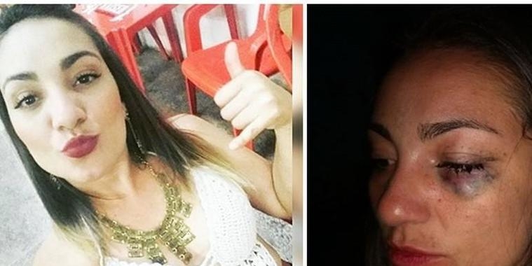 Jovem se revolta ao ver irmã agredida pelo ex: "Não consigo olhar"