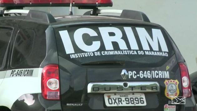 Sêmen foi encontrado no local onde Allana foi morta (Crédito: TV Mirante)