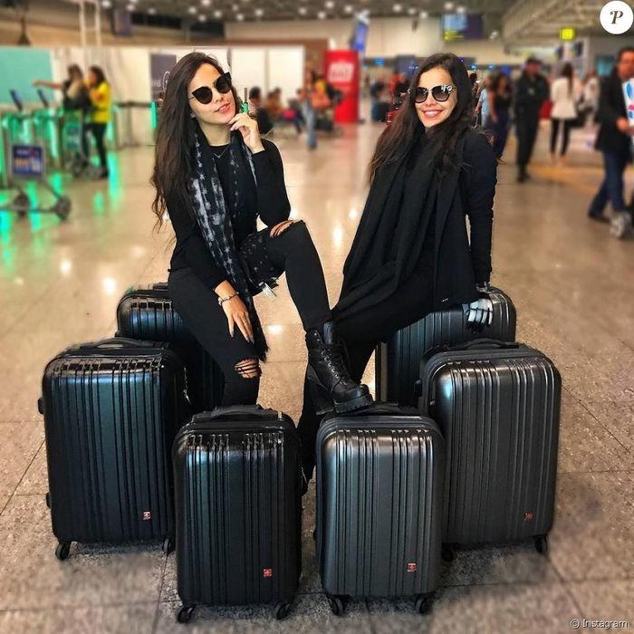 Emilly e Mayla