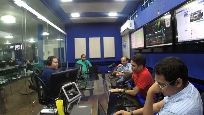 Genivaldo Campelo, participou do programa FeedNoite, da Rádio Jornal Meio Norte