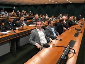 Júnior Percy participa de Mobilização dos Prefeitos em Brasília