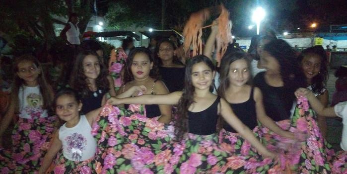 Primeiro festival cultural das crianças de Jatobá foi um sucesso