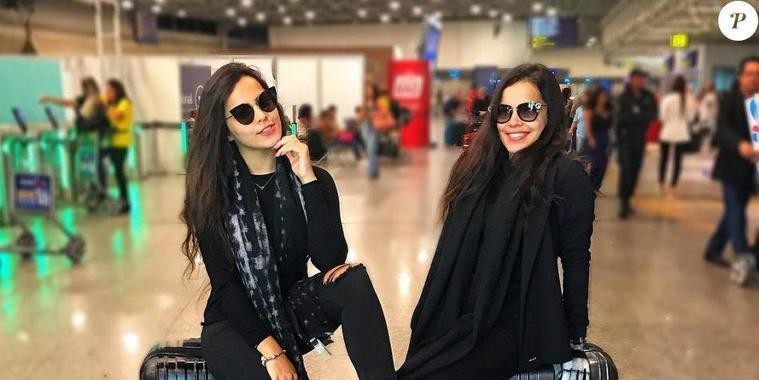 Viagem de Emilly e Mayla para Paris foi paga por Neymar