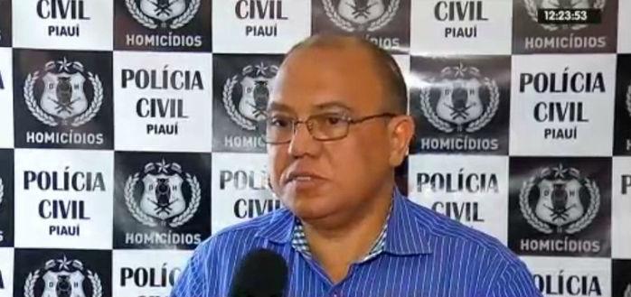 Delegado Francisco Costa, o 'Baretta' (Crédito: Rede Meio Norte)