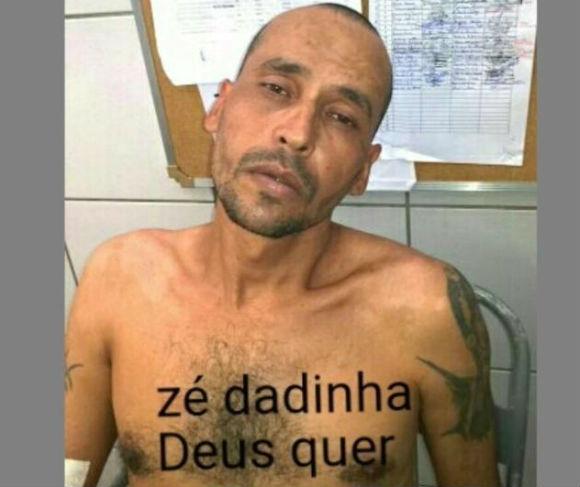 José Ornaldo de Sousa Passos, executado com cinco tiros na região do Dirceu (Crédito: Polícia Civil)