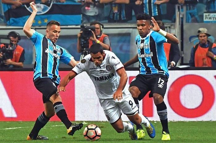 Grêmio está próximo do tricampeonato (Crédito: AFP)