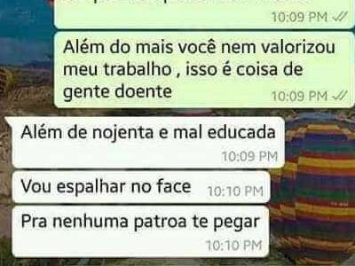 Diarista é demitida após usar o banheiro da patroa: