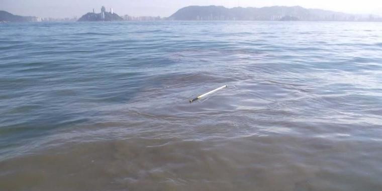 Estudo aponta contaminação por cocaína no mar do litoral de SP