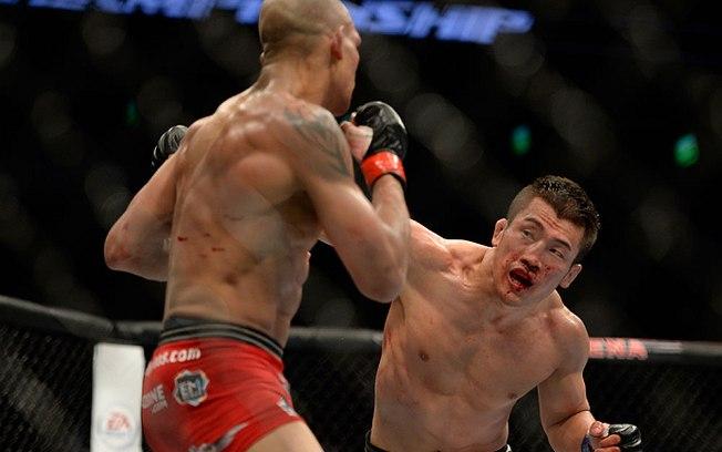 O Lutador sul-coreano Tae Hyun Bang foi condenado à prisão por aceitar propina para entregar luta no UFC (Crédito: Divulgação)