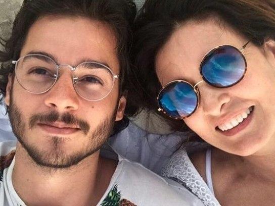 "É o que me interessa", posta Fátima Bernardes em foto com namorado