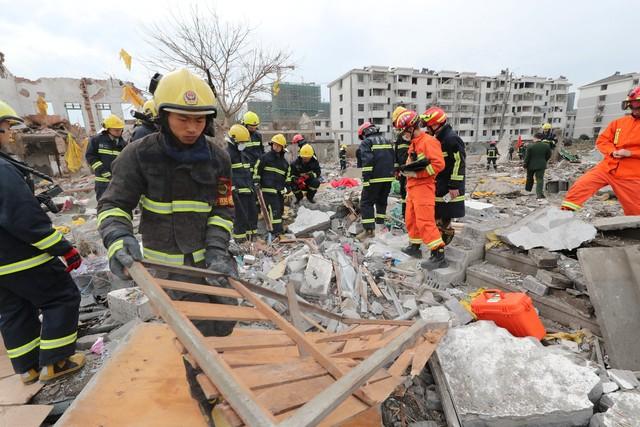 Explosão em fábrica deixa dois mortos e 30 feridos na China (Crédito: REUTERS/Stringer)