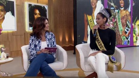 Monalysa Alcântara revela em entrevista: 'Sempre duvidavam de mim' (Crédito: Reprodução)