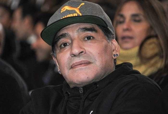 Ex-jogador Maradona (Crédito: Reuters )