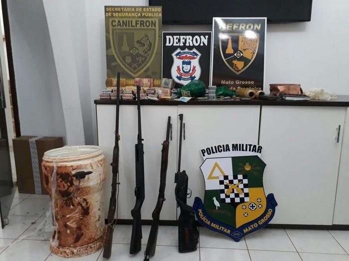 (Crédito: Polícia Civil de MT/Assessoria)