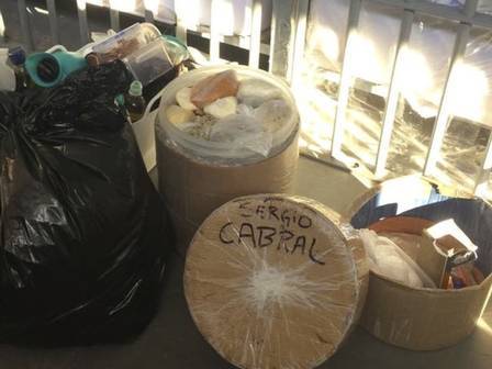 Camarão, queijo francês, castanha:veja cardápio de Cabral na cadeia