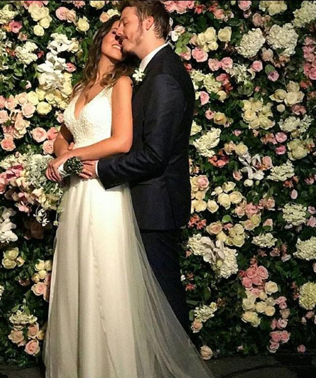 Fábio Porchat e Nataly Mega (Crédito: Reprodução)