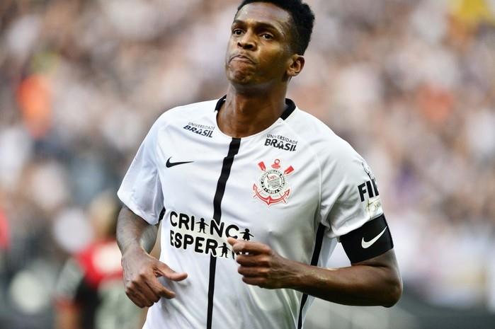 Atacante ficou fora de partida do Timão na Copa do Brasil (Crédito: Reprodução)