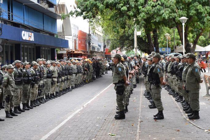 Operação conta com o apoio da PM, Detran-PI e Guarda Municipal (Crédito: Reprodução)