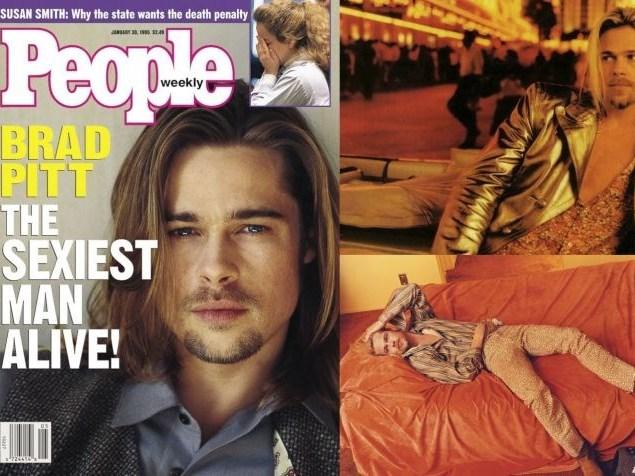 Os homens mais sexy do mundo nos últimos 32 anos, segundo a People