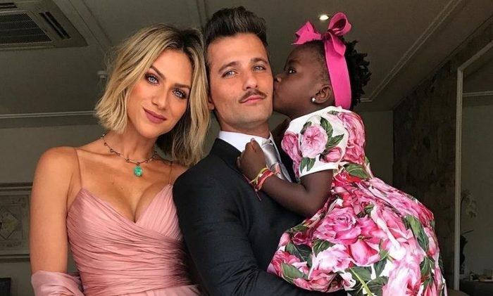 Giovanna Ewbank, Gagliasso e Titi