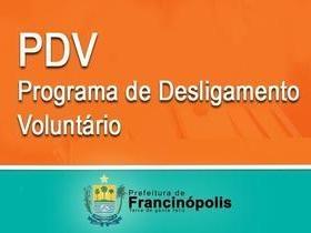 Prefeitura dar Início ao Programa de Desligamento Voluntário – PDV