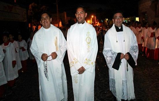 Procissão marca início do festejo de Nossa Senhora da Conceição