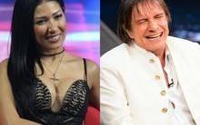 Em gravação com Roberto Carlos, Simaria pergunta: “Tem cachaça?”