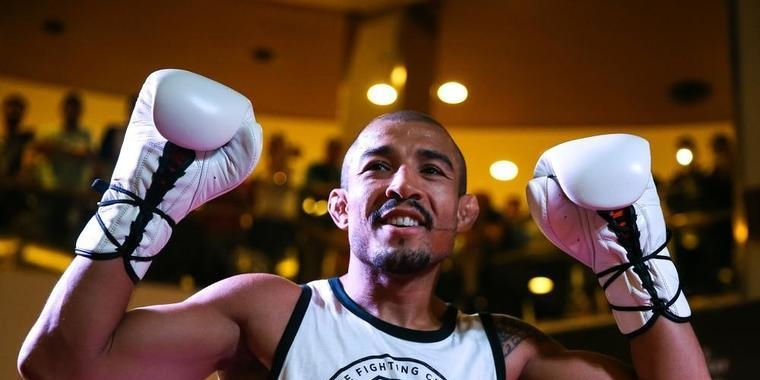 José Aldo promete boa luta: "Só saio morto e com cinturão"