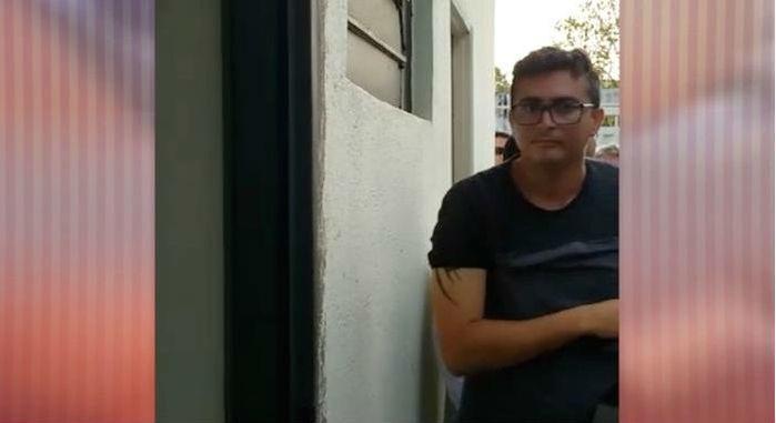Acusado de ter assassinado a estudante Camilla Abreu (Crdito: Reproduo)