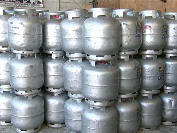Gás de cozinha sofrerá aumento de 4,5% a partir deste domingo