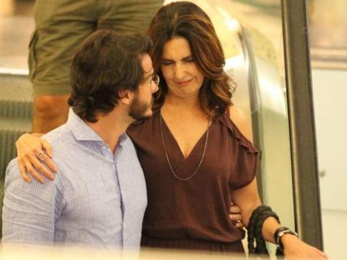 Saiba se os filhos de Fátima Bernardes aprovam o namoro com Túlio