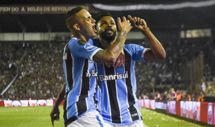 Grêmio é tricampeão da Libertadores (Crédito: AFP)