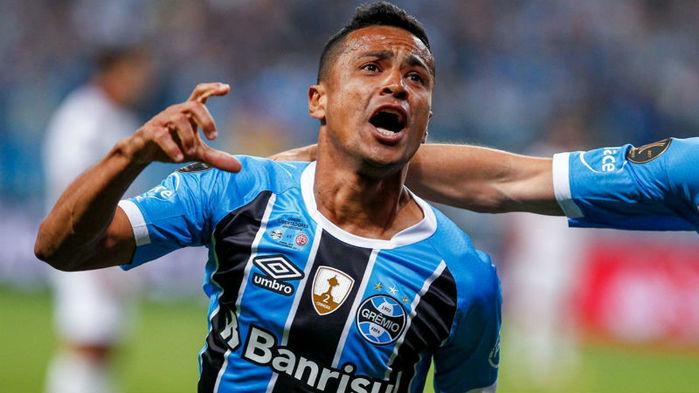 Jogador fez o gol da vitória na primeira partida da final (Crédito: Reprodução )