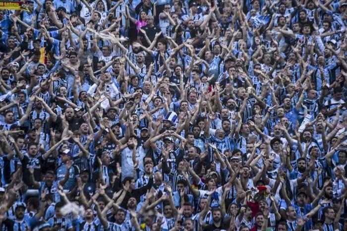 Grêmio é tricampeão da Libertadores (Crédito: AFP)