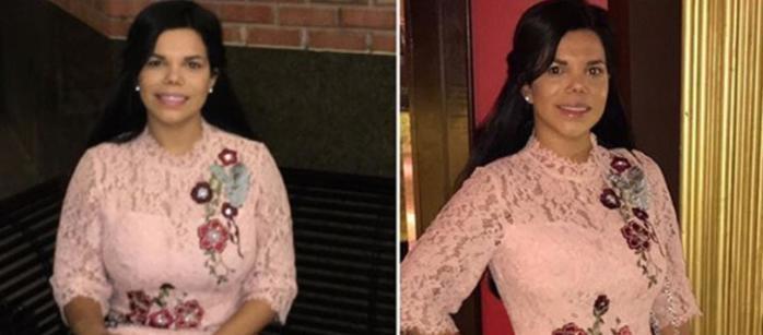 Socialite que xingou Titi pede desculpas: 'Efeito de remédios' (Crédito: Reprodução)