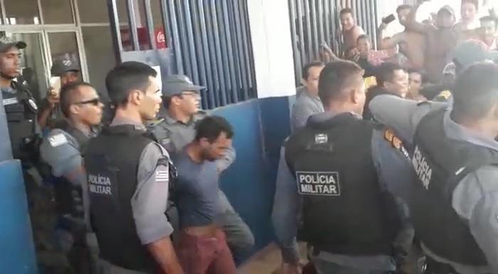 Ex-padrasto e suspeito de assassinar Alanna Ludmilla é preso em São Luís (Crédito: Reprodução)