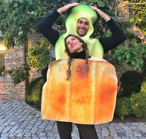 Gisele Bündchen e Tom Brady (Crédito: Reprodução)